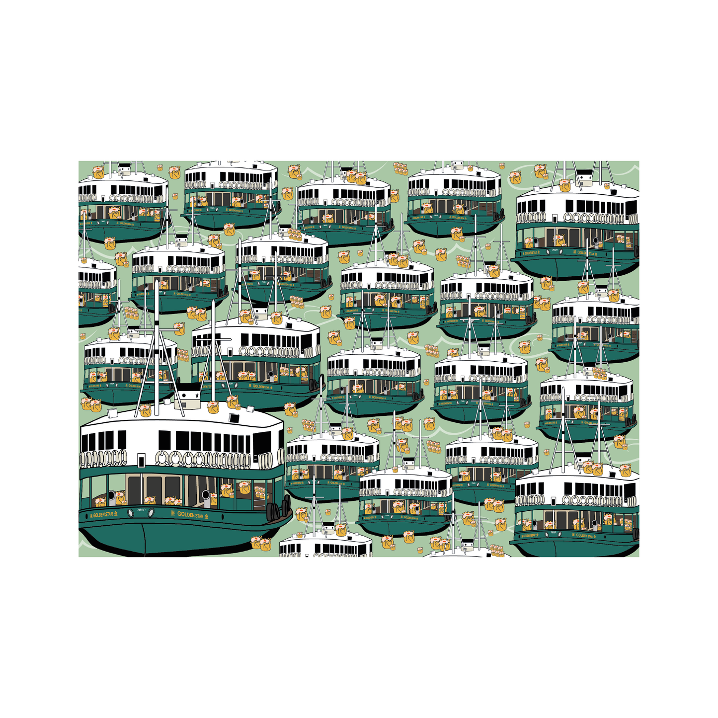 Where is Mister Dumpling?